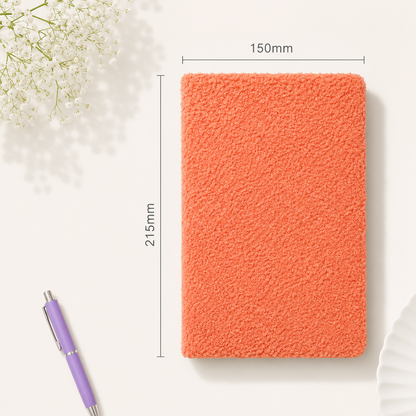 Plush A5 Notebook
