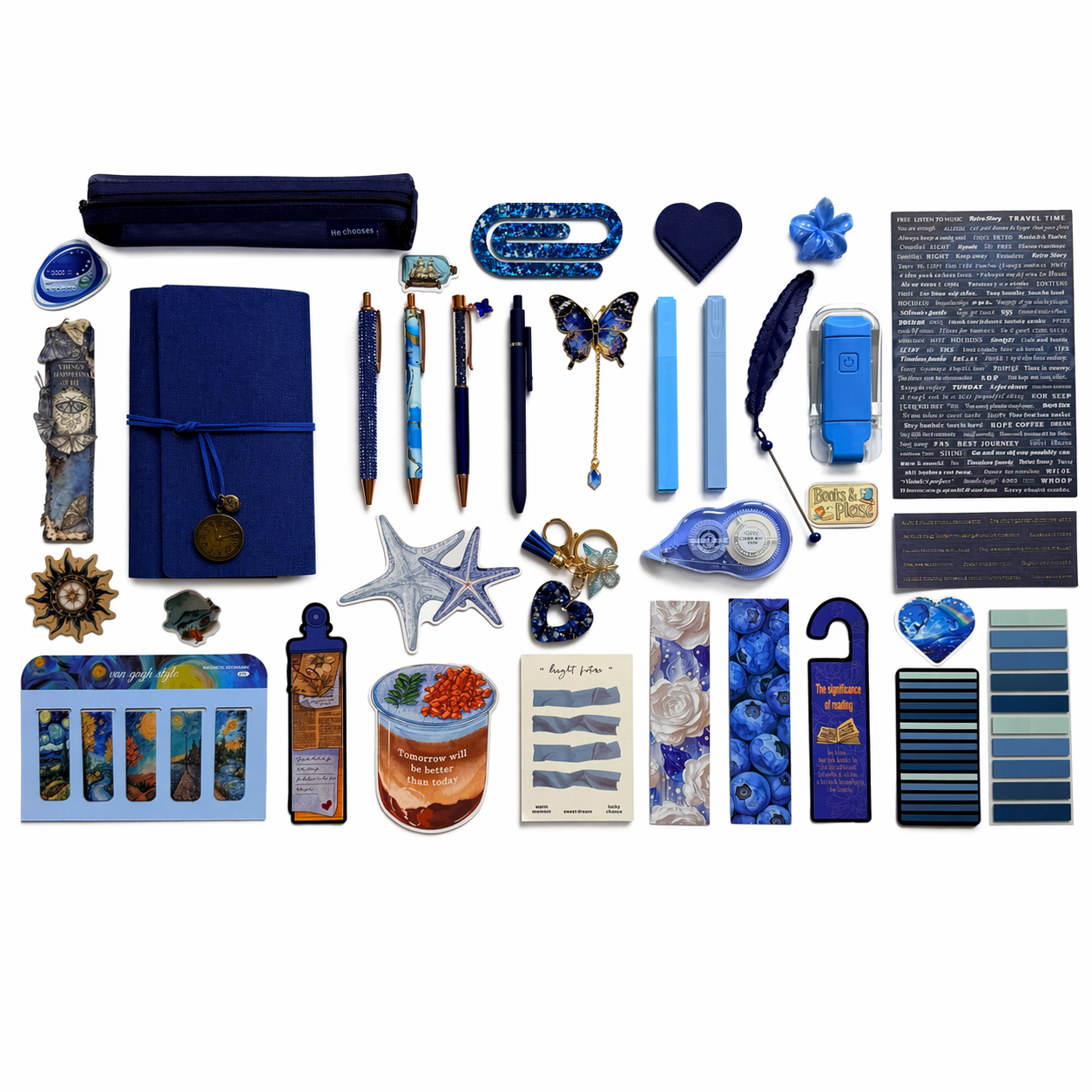 Bookish Bundle 🦋Royal Blue