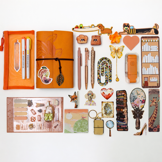 Bookish Bundle Orange Glow🧡