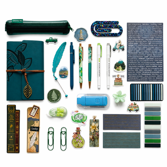 Bookish Bundle Lyons Blue🦚