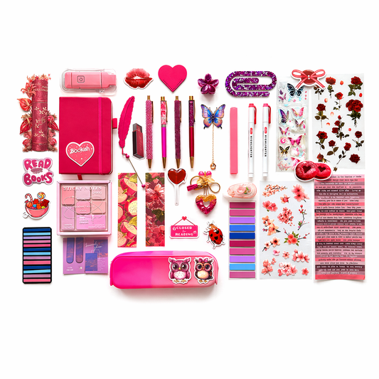 Bookish Bundle Orchid🩷