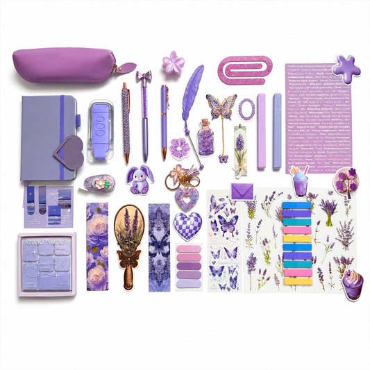 Bookish Bundle Lavender💜