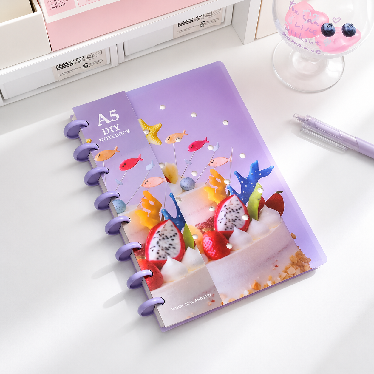 Girly Back-to-School Bookish Bundle 🎀