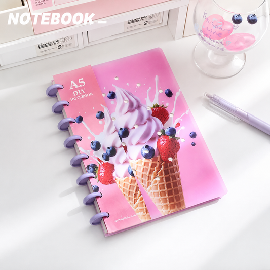 Candy Dreams A5 Notebook