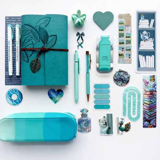 Bookish Bundle Tiffany Blue🩵