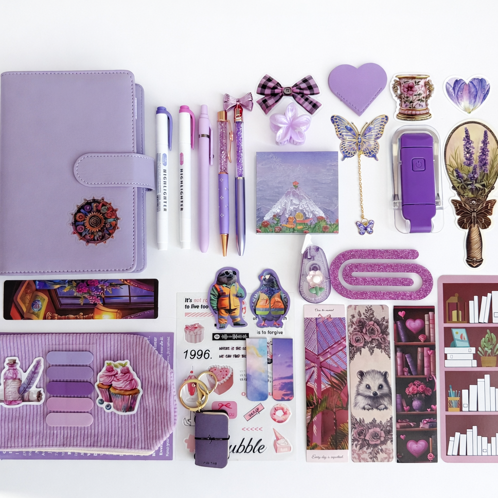 Bookish Bundle Lavender💜