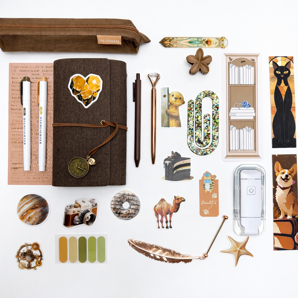 Bookish Bundle Cappuccino🤎