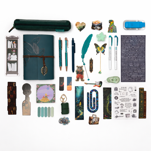 Bookish Bundle Lyons Blue🦚