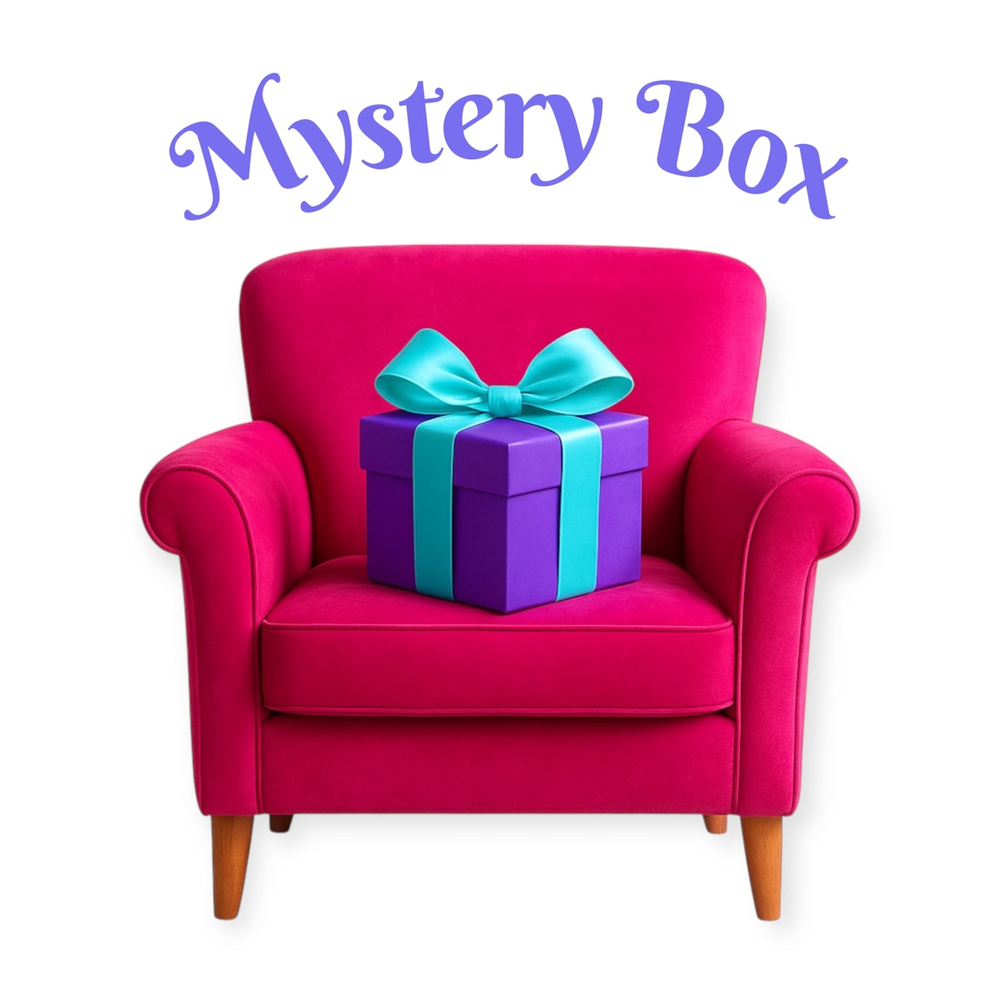 Mystery Bookish Box - 20  Surprise Items