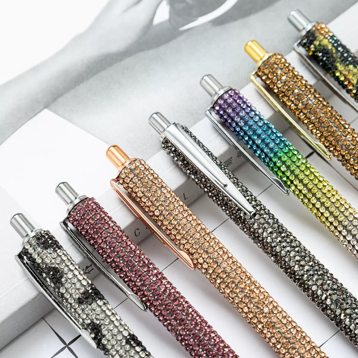 Rhinestone Sparkle Pens