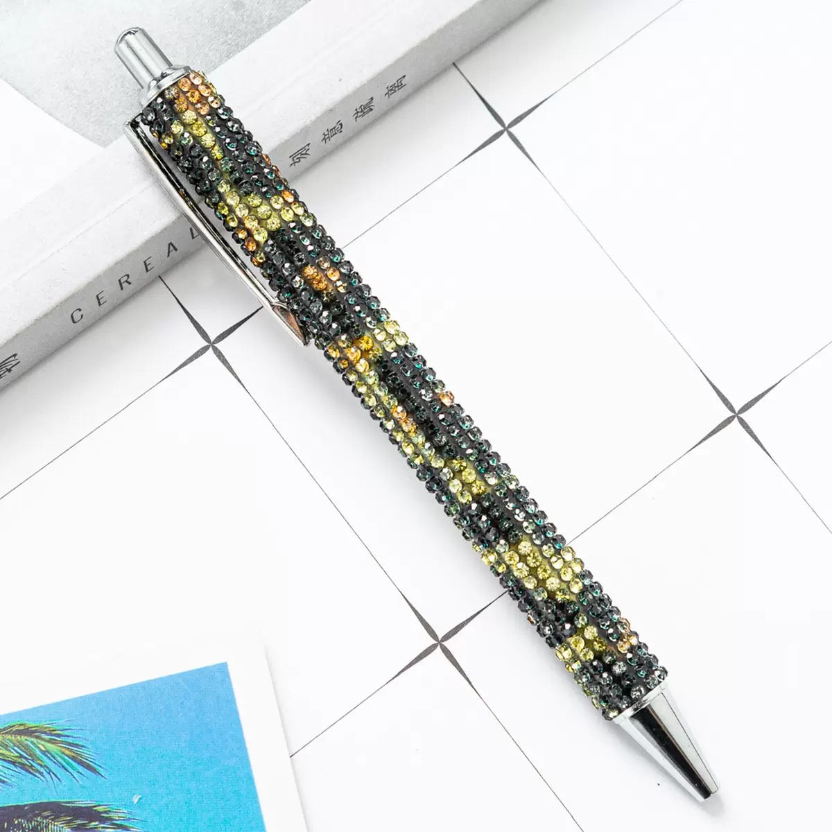 Rhinestone Sparkle Pens