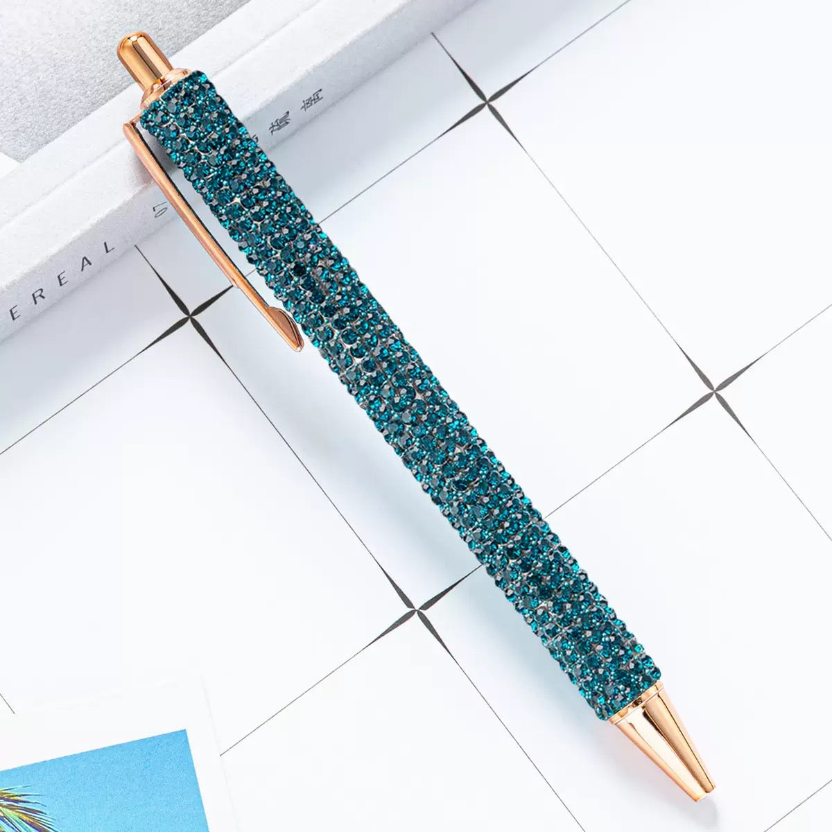 Rhinestone Sparkle Pens