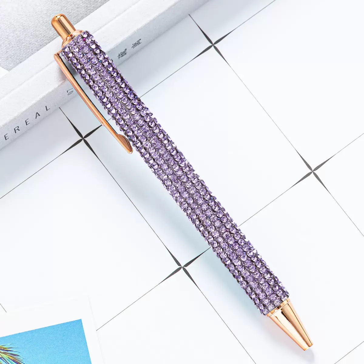 Rhinestone Sparkle Pens
