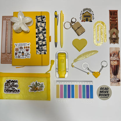 Bookish Bundle 💛Yellow Sunset