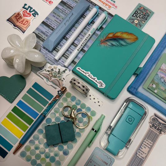 Bookish Bundle Tiffany Blue🩵