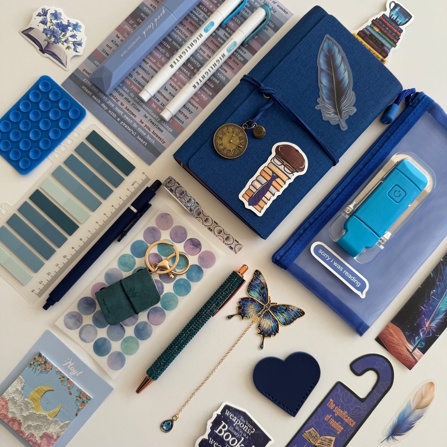 Bookish Bundle Royal Blue💙