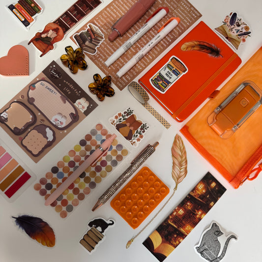 Bookish Bundle Orange Glow🧡