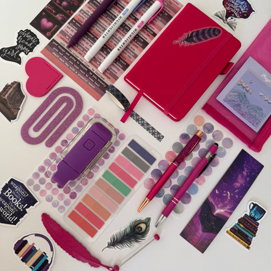 Bookish Bundle Orchid🩷