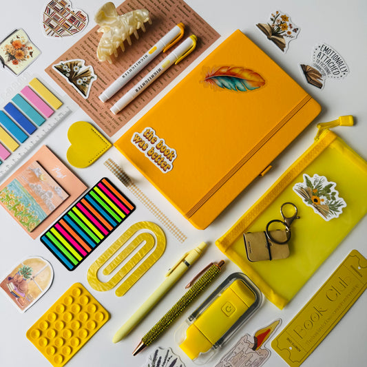 Bookish Bundle 💛Yellow Sunset