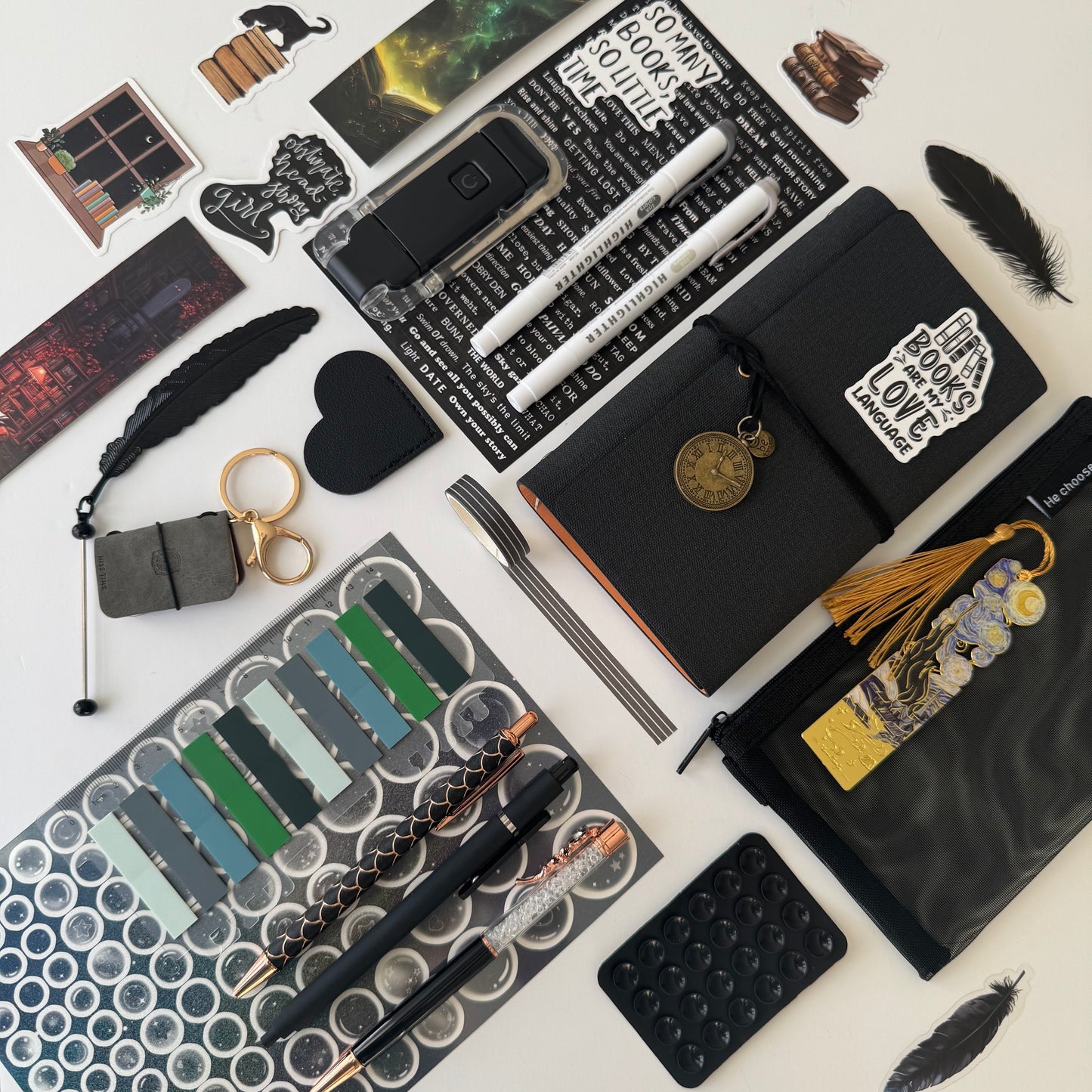 Bookish Bundle 🖤Midnight