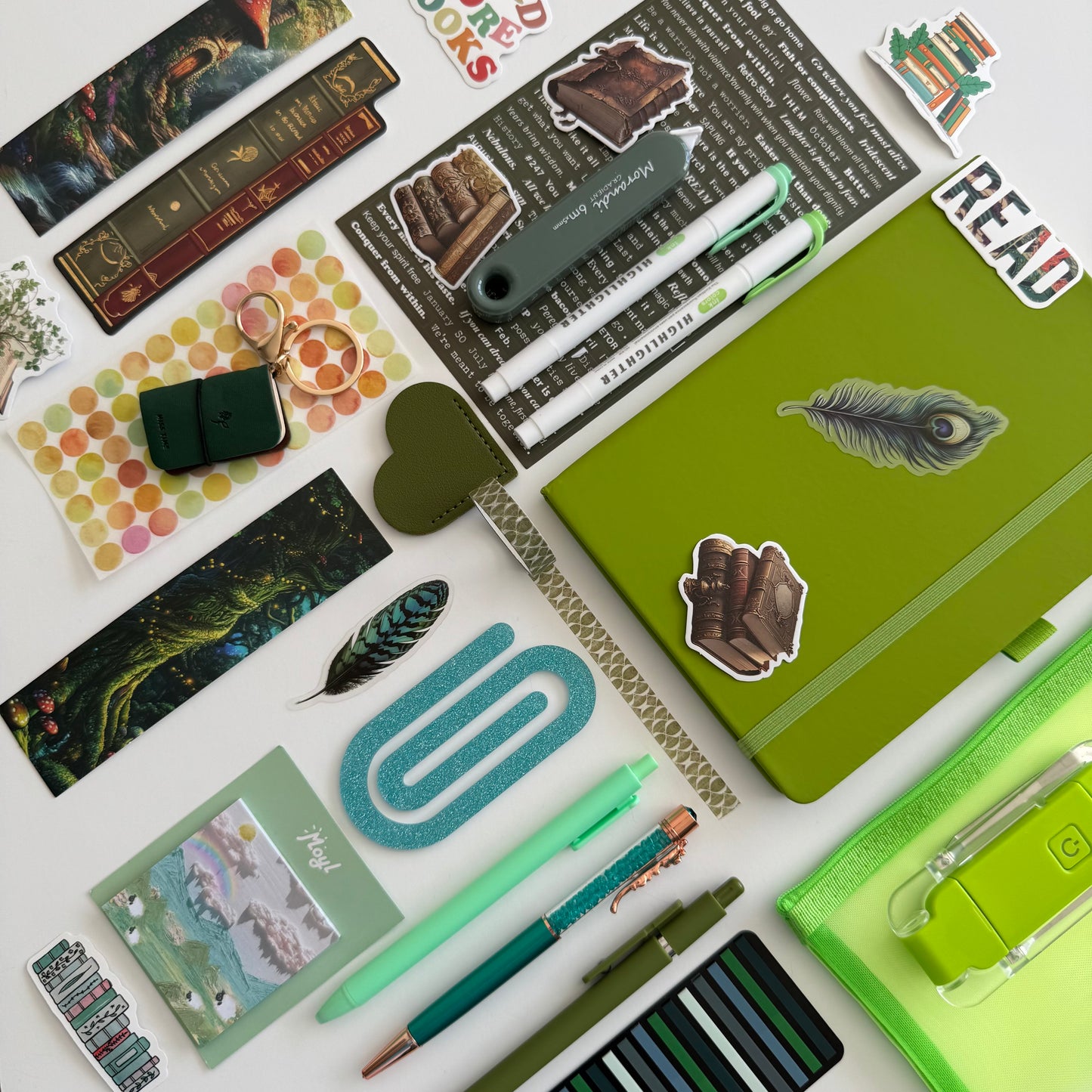 Bookish Bundle 💚Forest