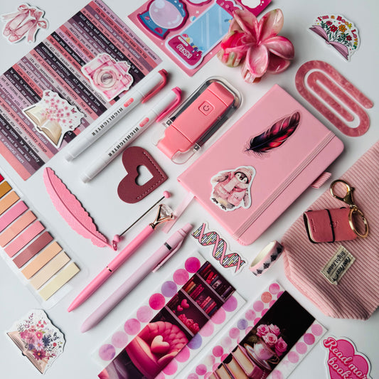 Bookish Bundle Powder Rose💕