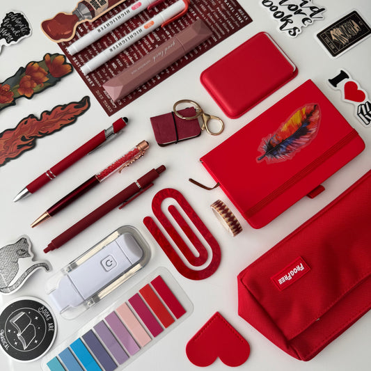 Bookish Bundle ♥️Scarlet Flame