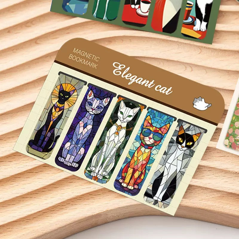 Magnetic Bookmarks for Books – Cozy Collection