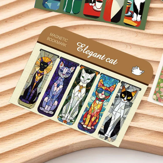Magnetic Bookmarks for Books – Cozy Collection