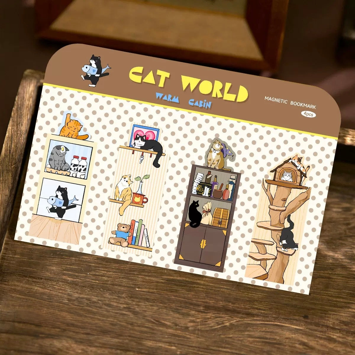 Magnetic Bookmarks for Books – Cozy Collection