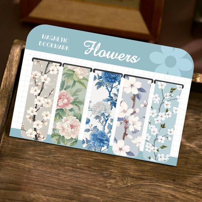 Magnetic Bookmarks for Books – Cozy Collection