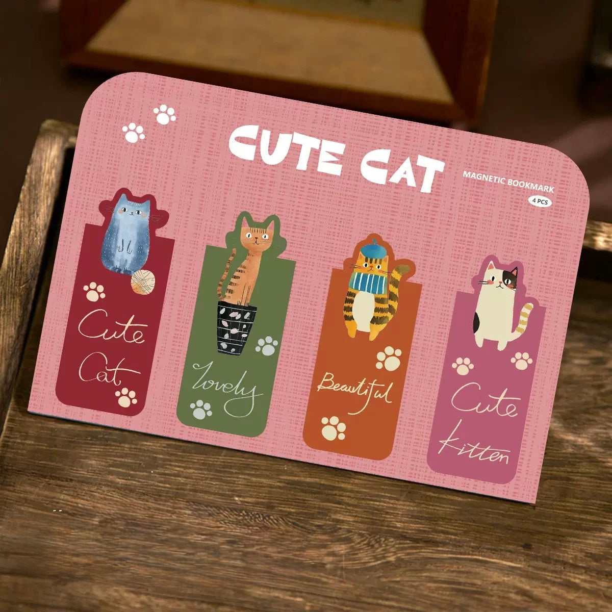Magnetic Bookmarks for Books – Cozy Collection