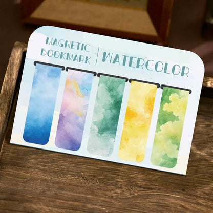 Magnetic Bookmarks for Books – Cozy Collection