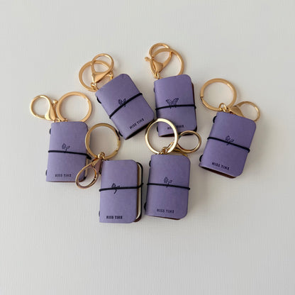 Book Charm Mini Notebook