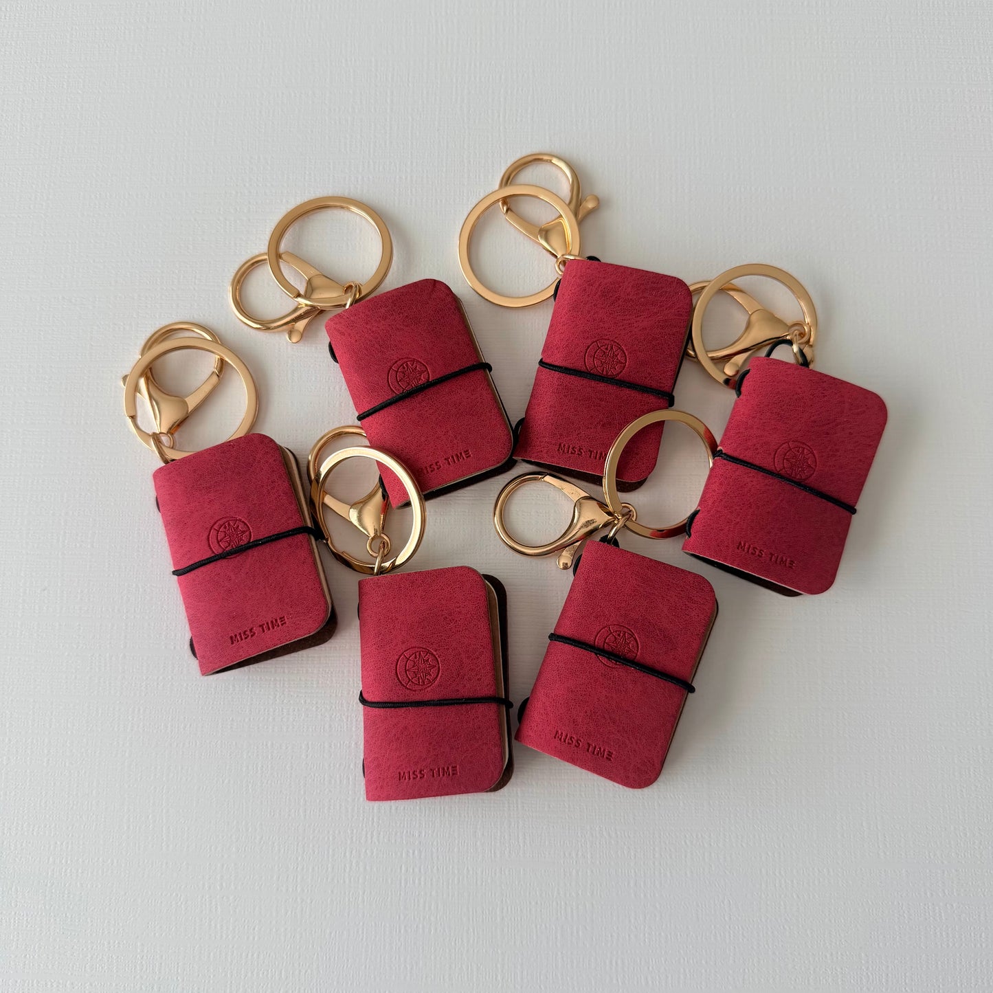 Book Charm Mini Notebook