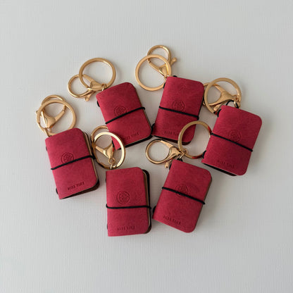 Book Charm Mini Notebook