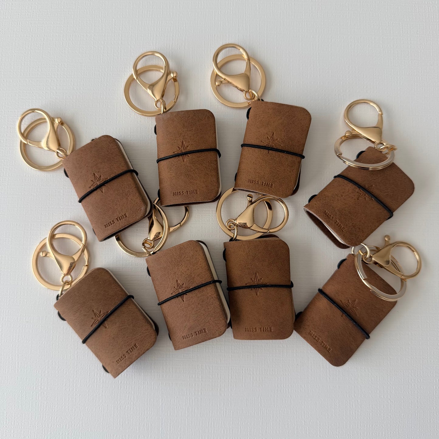 Book Charm Mini Notebook