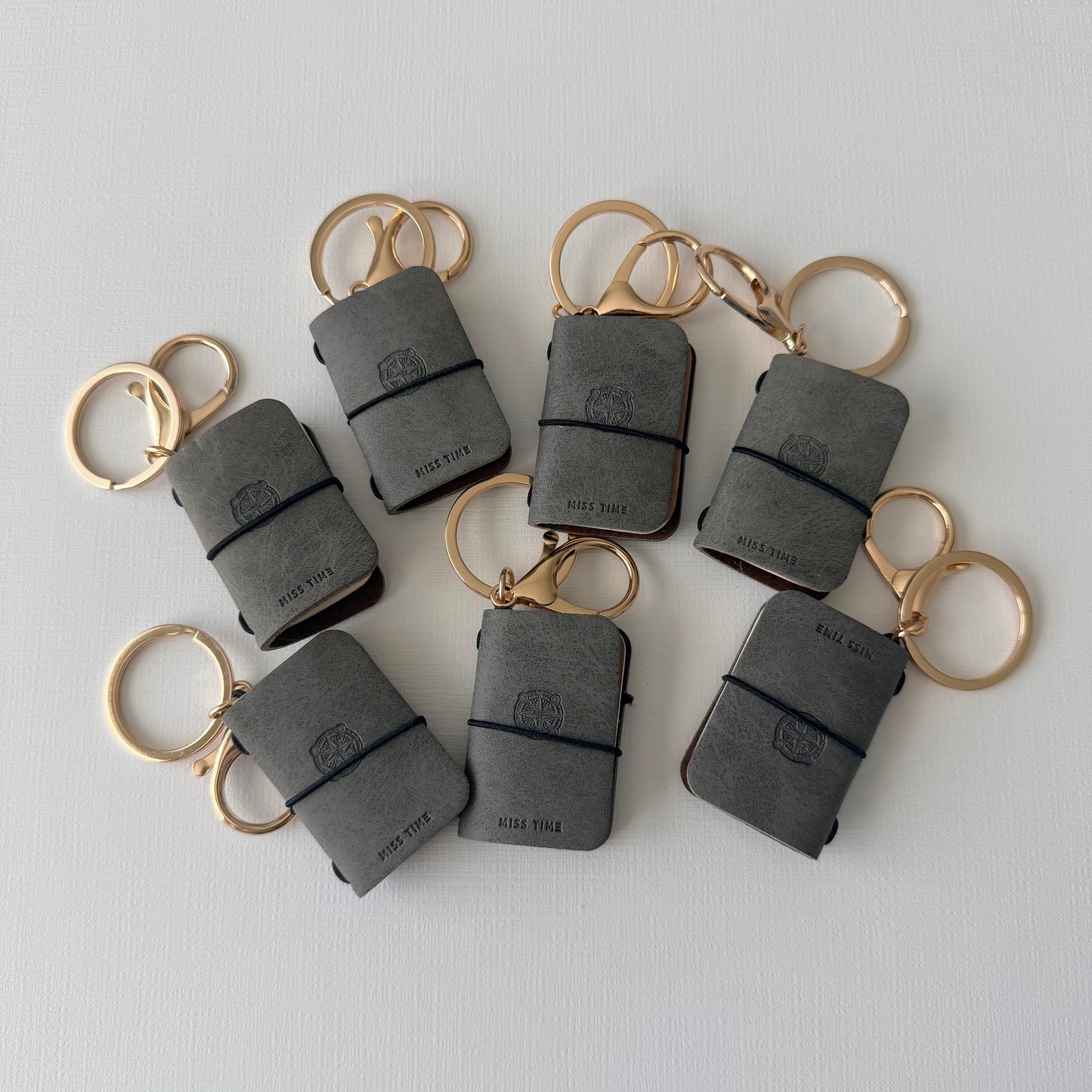 Book Charm Mini Notebook
