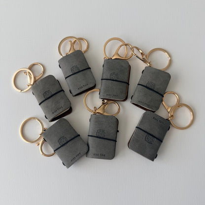 Book Charm Mini Notebook