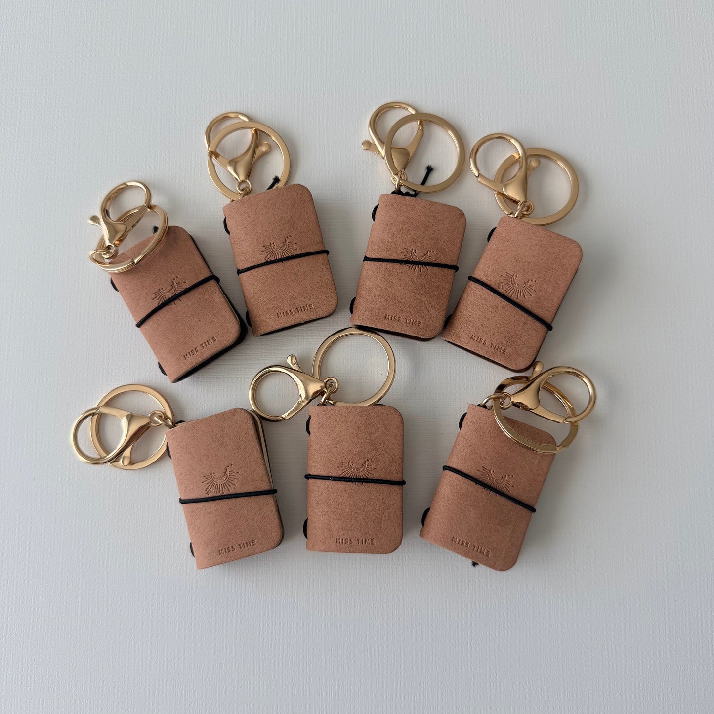 Book Charm Mini Notebook