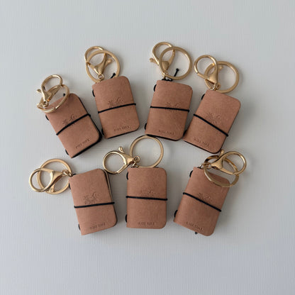 Book Charm Mini Notebook