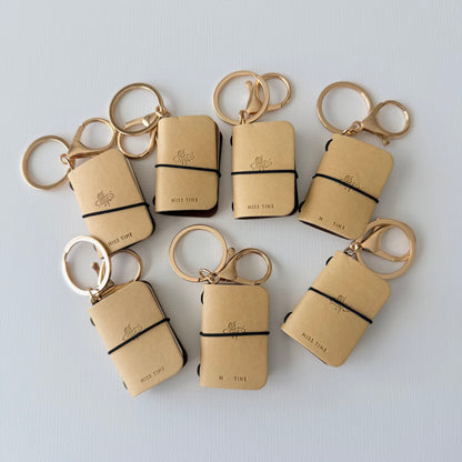 Book Charm Mini Notebook