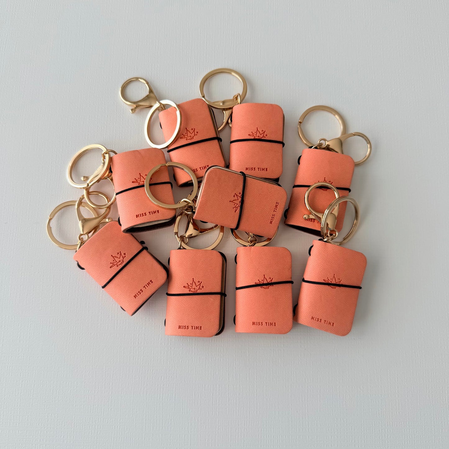 Book Charm Mini Notebook