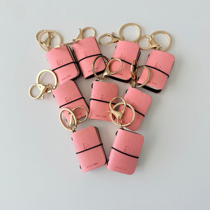 Book Charm Mini Notebook
