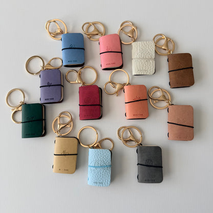 Book Charm Mini Notebook