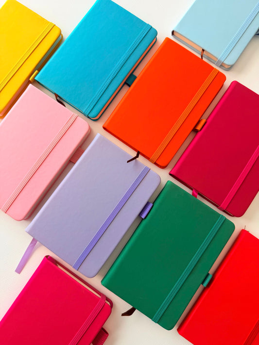 A6 Compact Elegance Notebook