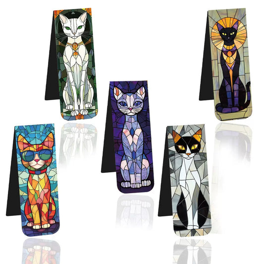 Magnetic Bookmarks for Books – Cozy Collection