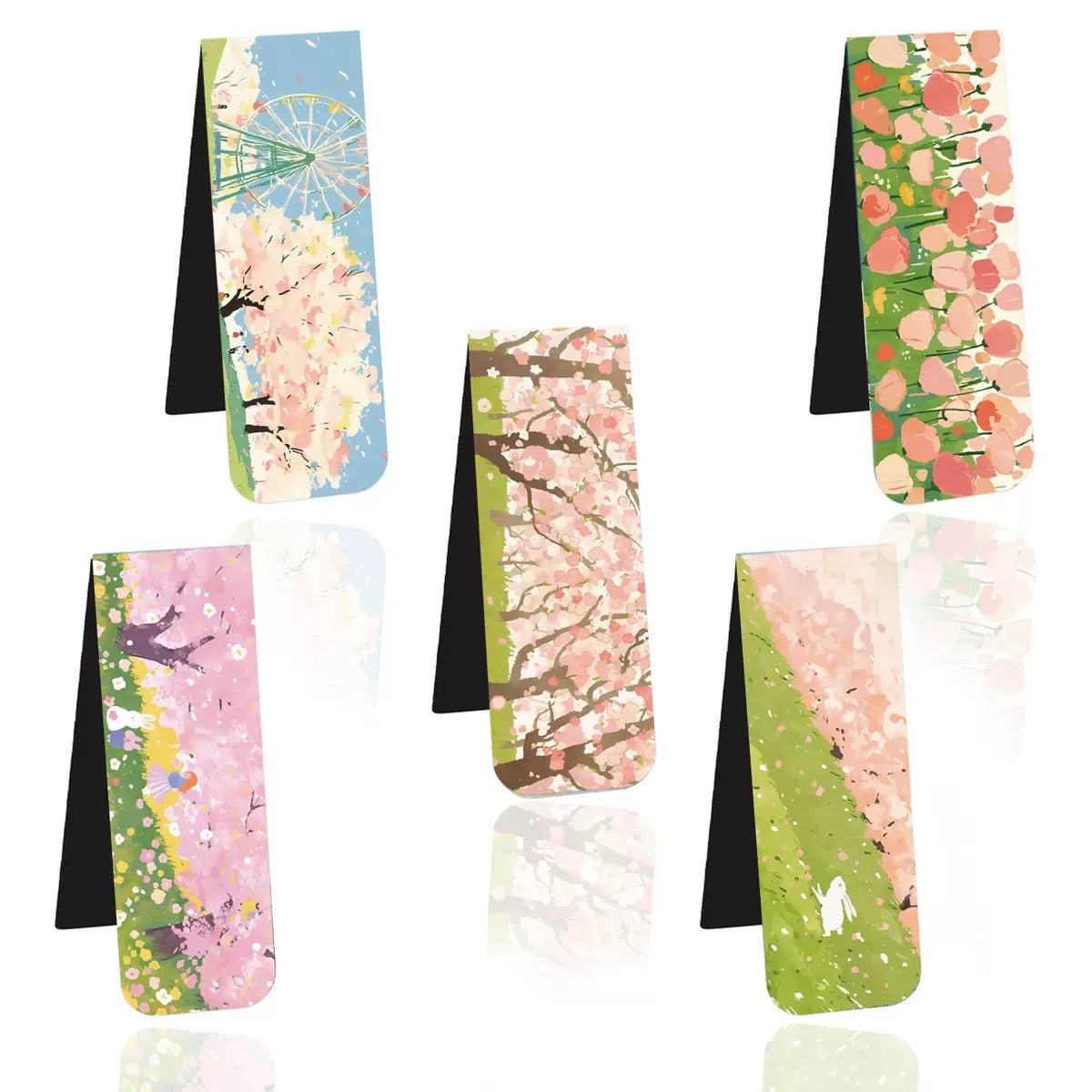 Magnetic Bookmarks for Books – Cozy Collection