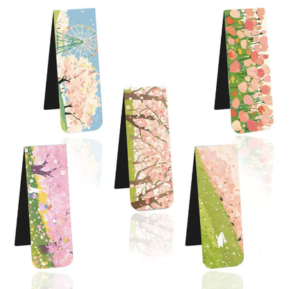 Magnetic Bookmarks for Books – Cozy Collection