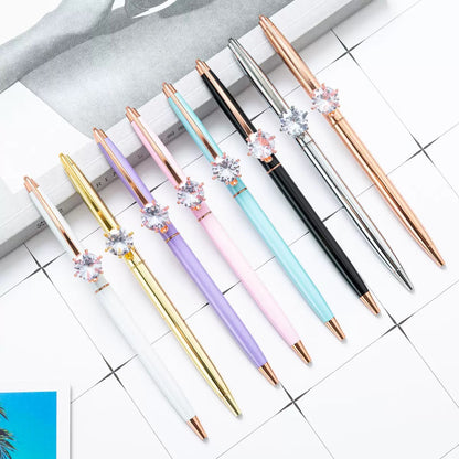 Elegant Gem Pens